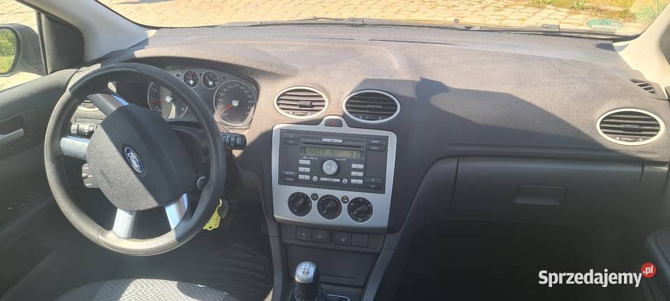 Ford Focus 16 16v benzynka 2007r pełna elektryka Chojnów