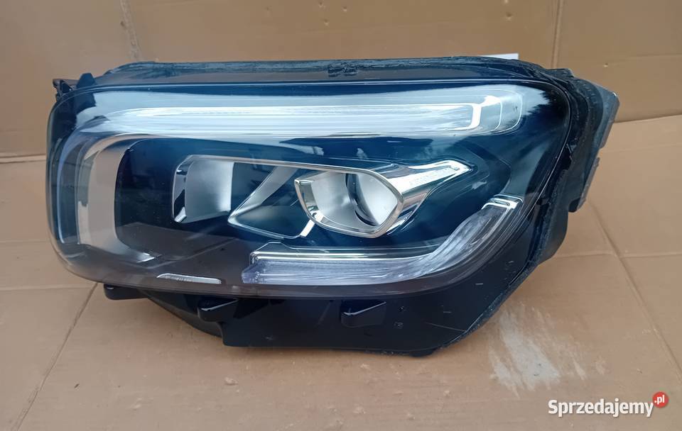 Mercedes GLB Full Led reflektor lampa lewy przód Przeźmierowo