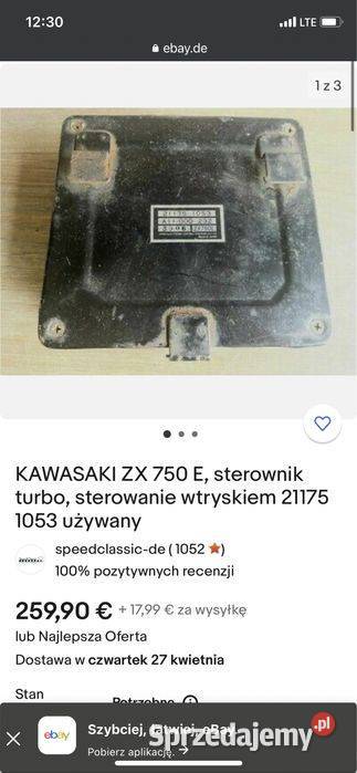 Kawasaki GPZ 750 ZX750EA CDI Moduł Sterownik