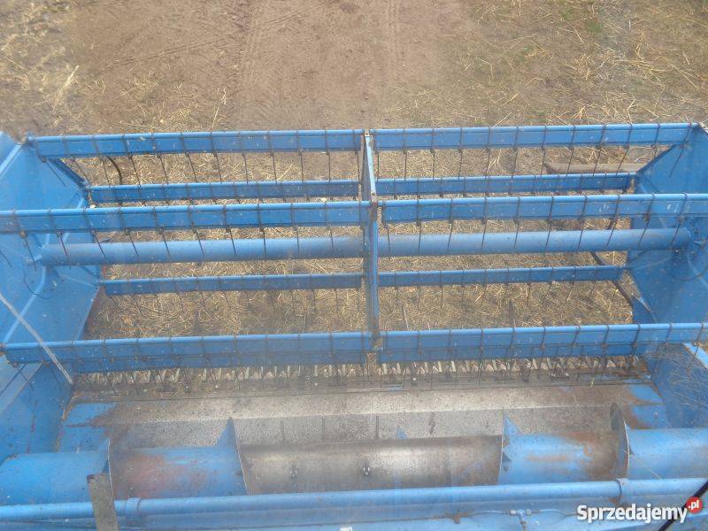 Kombajn zbożowy Bizon Sampo Nordic Z140