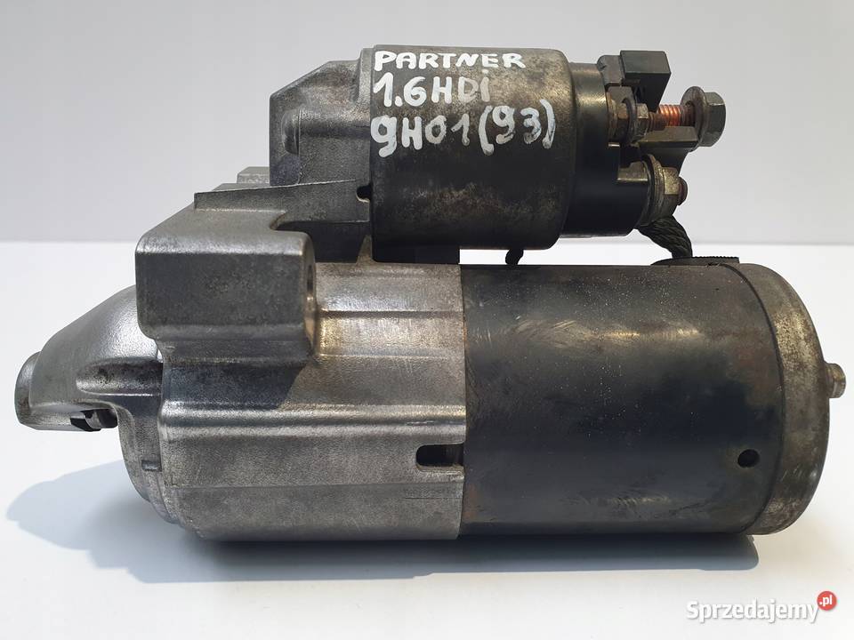 ROZRUSZNIK Peugeot Partner II 16 HDI 9663528880 lubelskie sprzedam