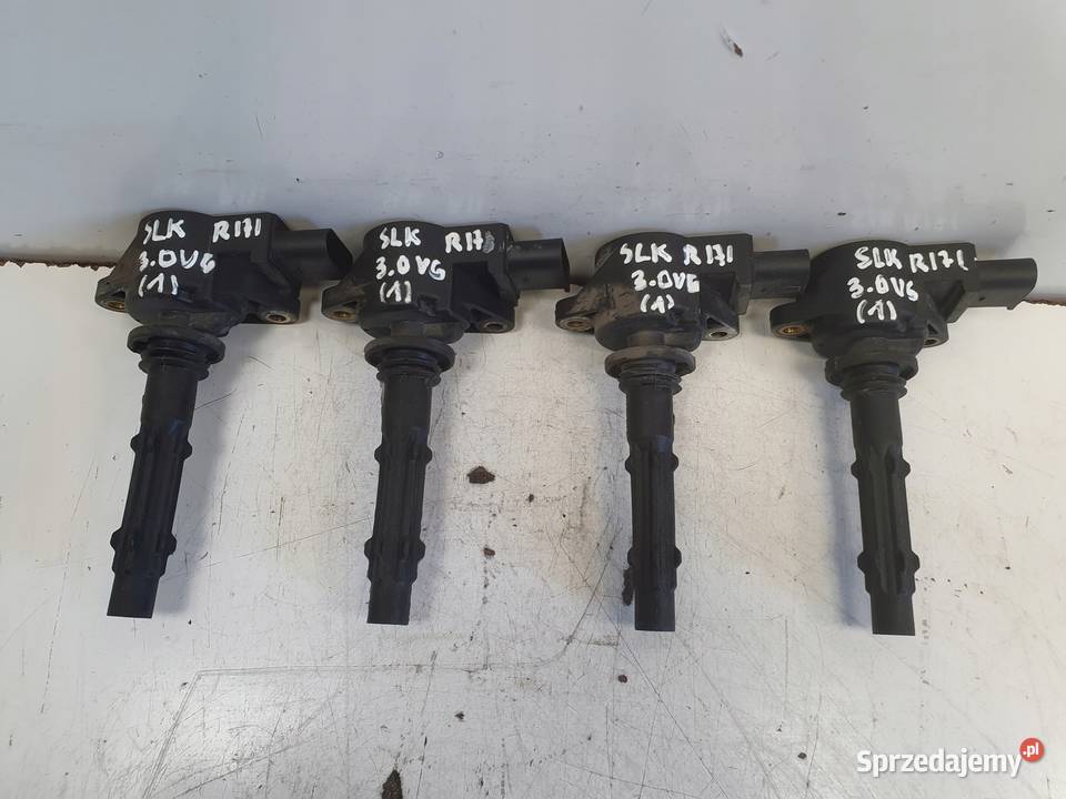 CEWKA ZAPŁONOWA Mercedes SLK R171 30 V6 Pozostałe Rudka