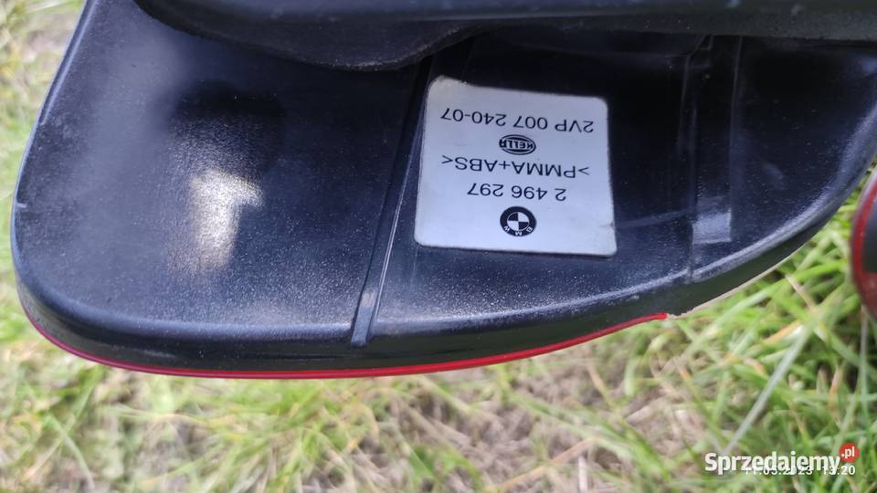 Oryginalne Lampy e39 sedan komplet Hella osobowe łódzkie Tomaszów Mazowiecki
