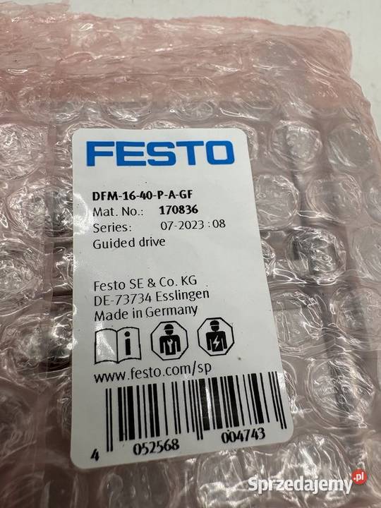 Festo DFM1640PAGF 170836 Siłownik z prowadzeniem Warszawa