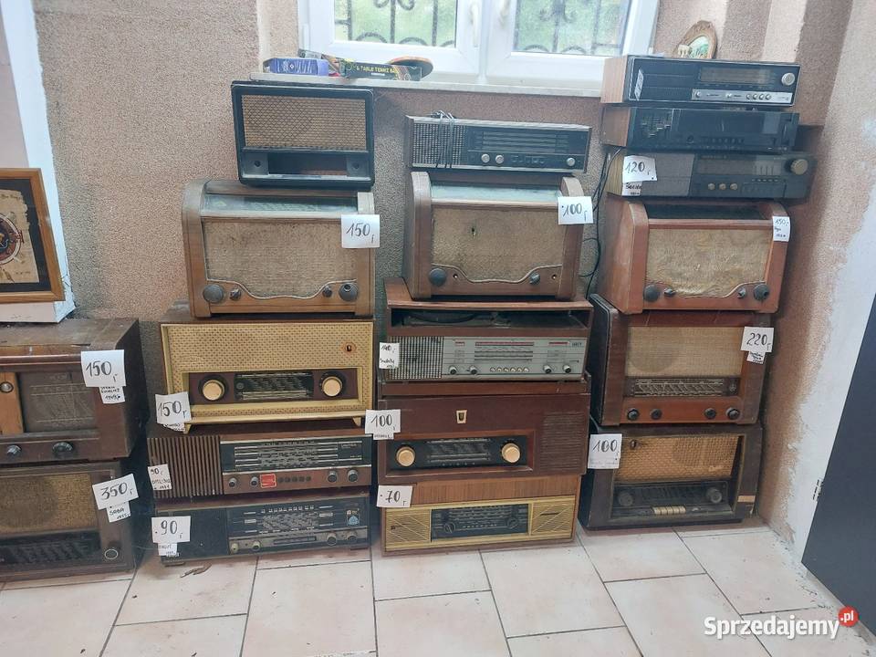 STARE RADIAKOLEKCJA Pozostałe śląskie Żory