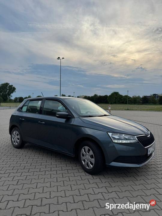 Skoda Fabia 3 10 LPG Lublin