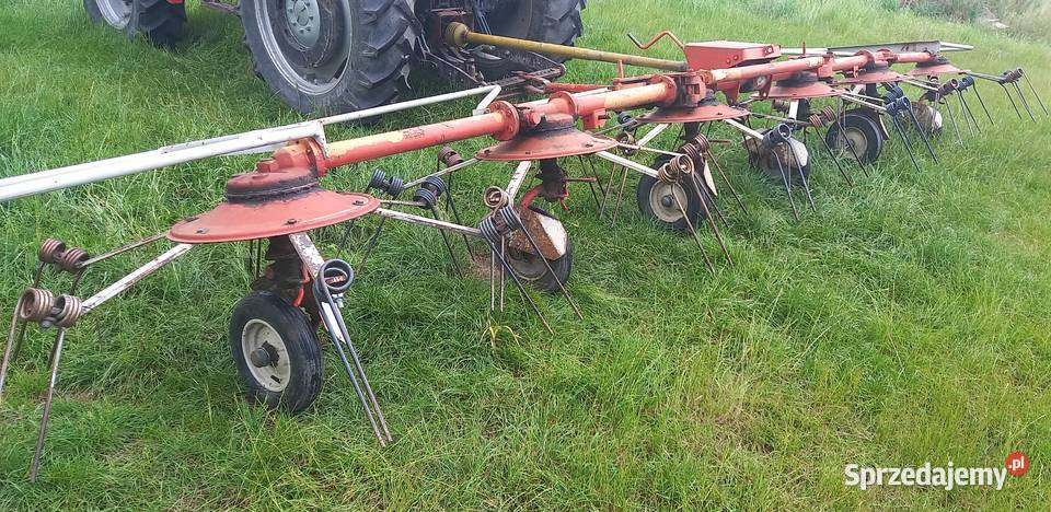 Przetrząsarka Kuhn nieuszkodzony Chojnów