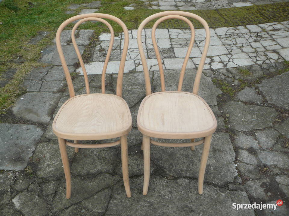 Stare krzesła gięte Meble Nowy Sącz