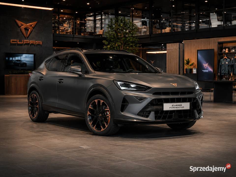 Cupra Formentor fabrycznie nowy 5 lat gwarancji benzyna Samochody osobowe Warszawa sprzedam