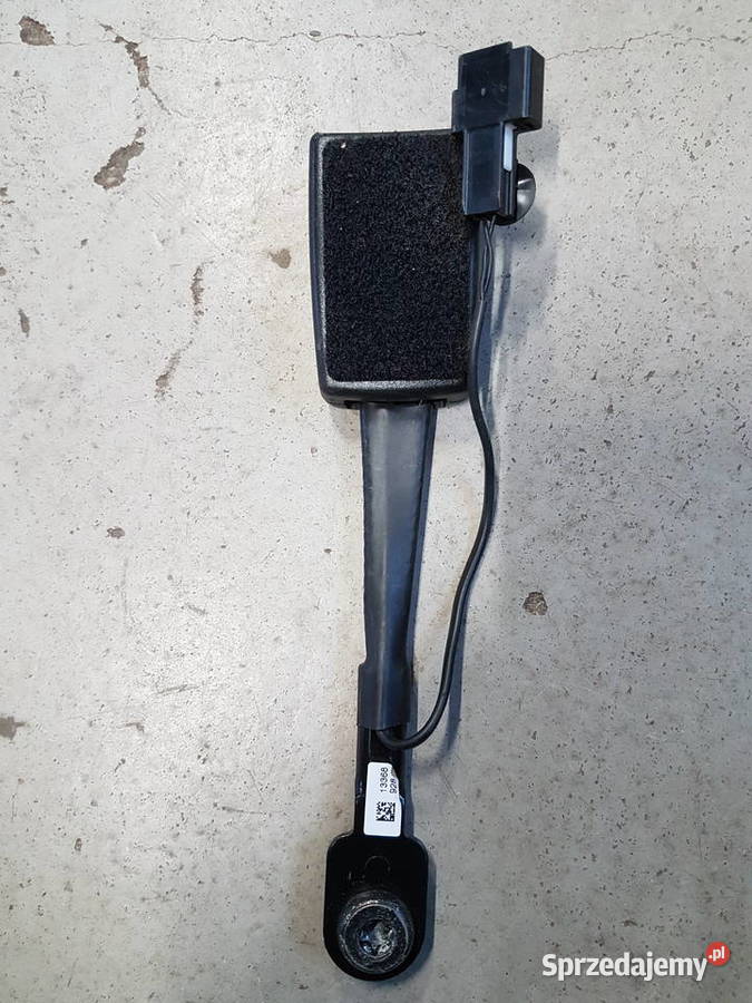OPEL ASTRA J GTC ZAPINKA PASA PRAWA 13367899 osobowe Turek