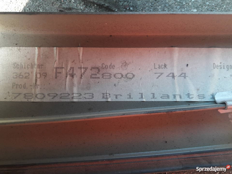 LISTWA DRZWI MERCEDES W210 KOMBI