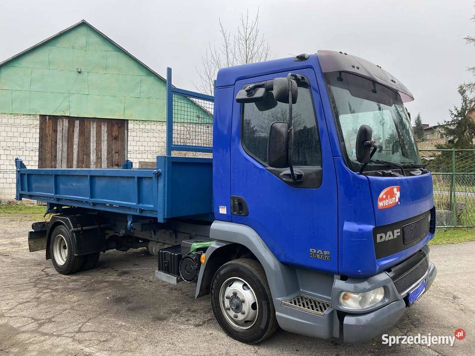 2003 DAF FA 45 Dąbrowa Górnicza