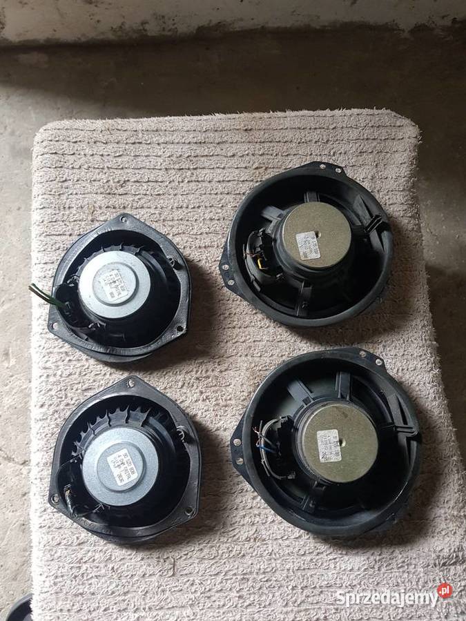 Głośniki samochodowe opel Zafira a