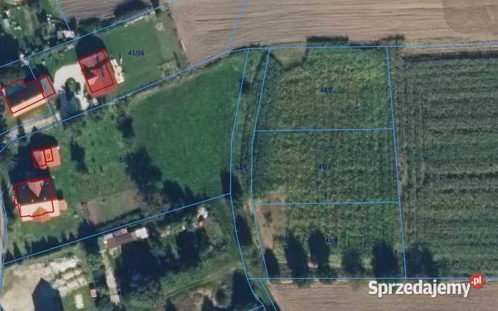 Działka budowlana o powierzchni 1575 m2 w dolnośląskie Śmiałowice