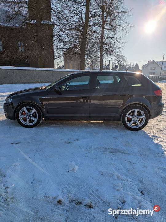 Audi A3 8P nieuszkodzony Posada Jaćmierska sprzedam