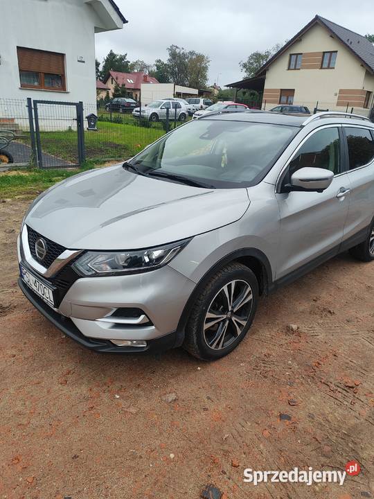 Nissan Qashqai 73000km Kościan