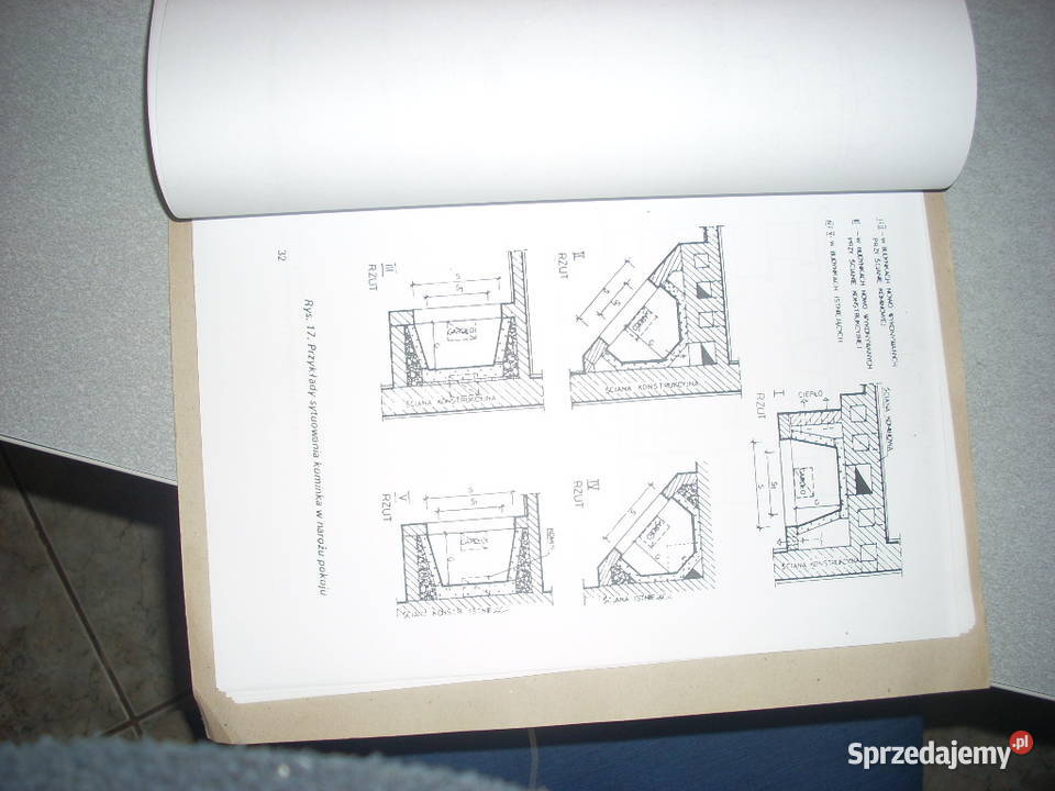 Instrukcja budowy kominka Marki