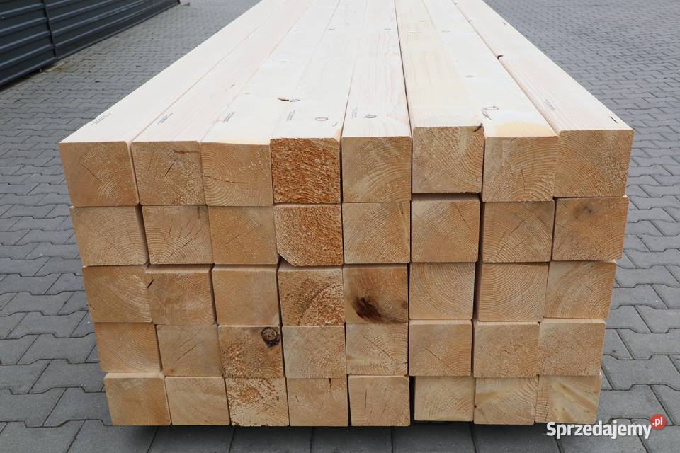 Drewno konstrukcyjne KVH C24 różne przekroje Łabuńki Pierwsze sprzedam
