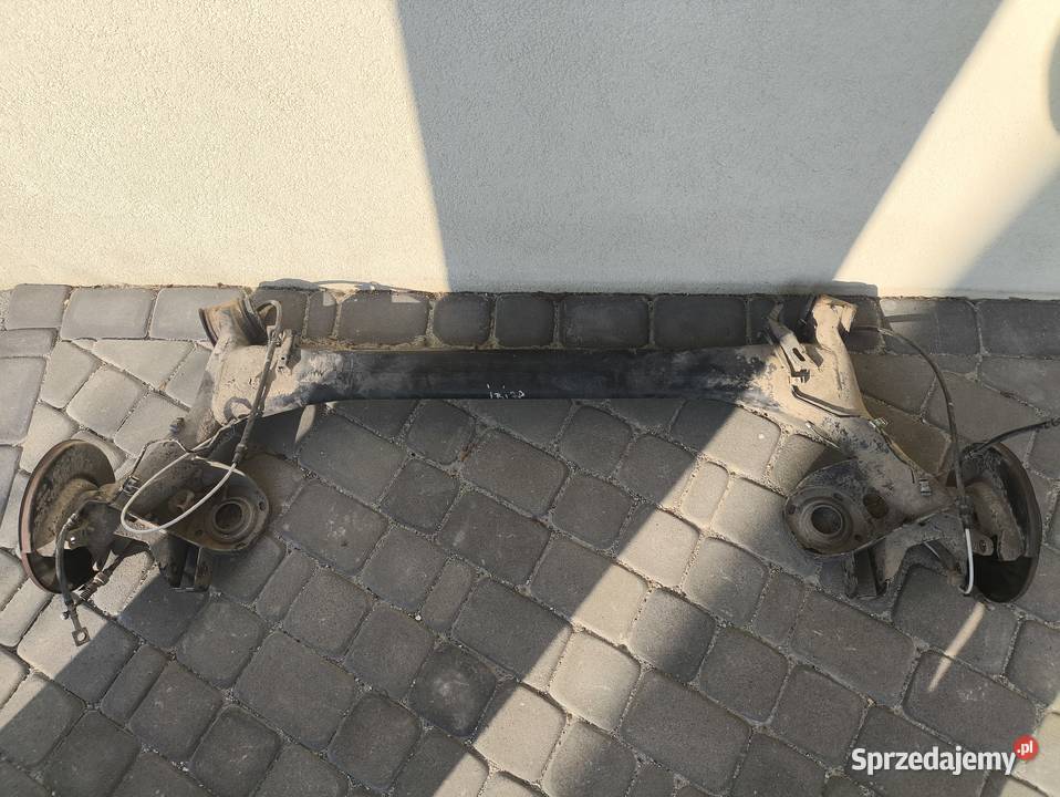 Oś belka tył seat Ibiza 6j polo 6r tarcze osobowe Belki zawieszenia śląskie