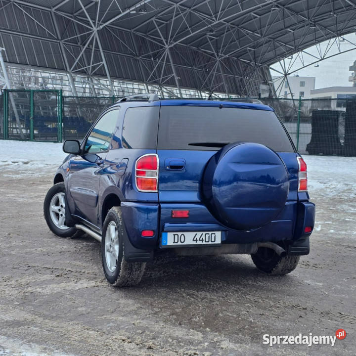 Toyota RAV4 Toyota RAV4 4x2 Edition II 20002005 mazowieckie Ostrów Mazowiecka sprzedam