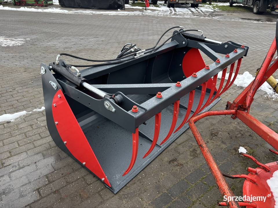 Łyżkokrokodyl 2m łycho krokodyl ciągnika Myszyniec