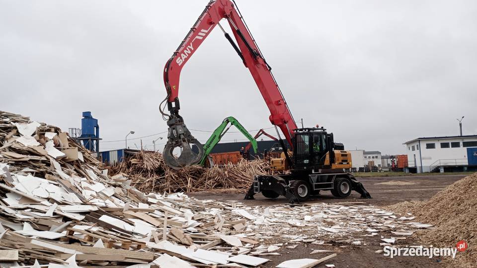 Koparka przeładunkowa 30 ton dolnośląskie