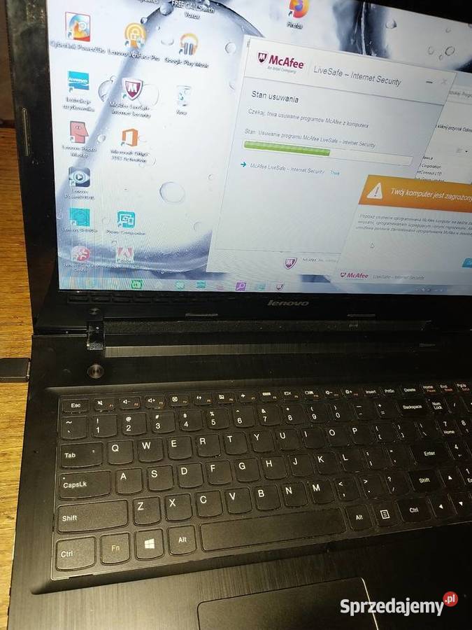 laptop Lenovo G50 30 Komputery i Akcesoria łódzkie Grodzisk