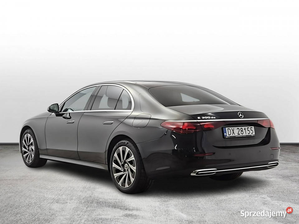 Mercedes E 300 de PHEV Avantgarde 9GTronic Z elektryczne lusterka mazowieckie Warszawa