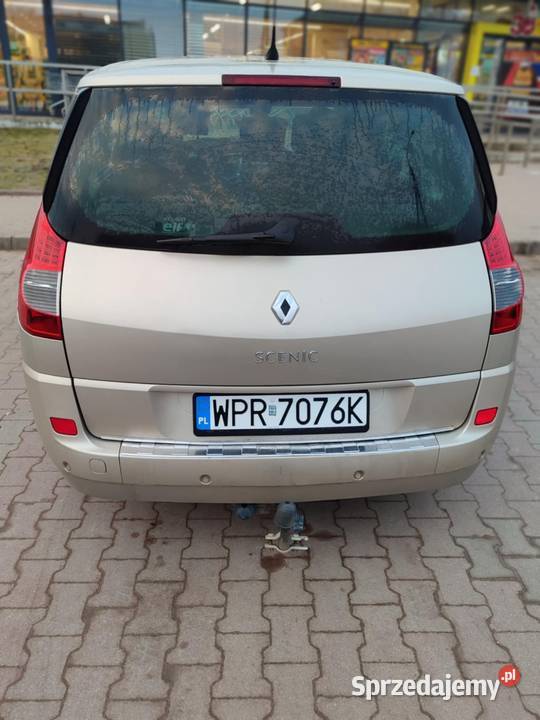 Renault Grand Scenic 2008r 20 benzyna 238000km Białystok