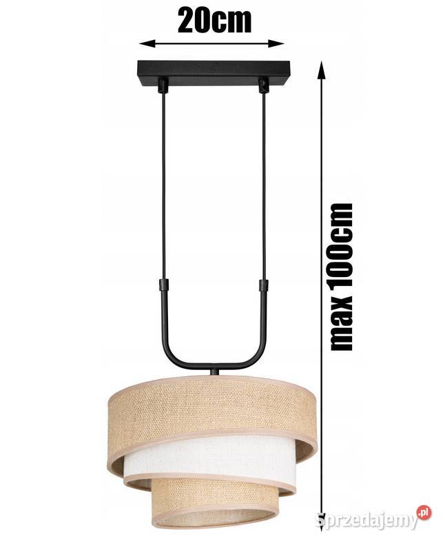 LAMPA SUFITOWA PLAFON ŻYRANDOL EDISON BOHO podlaskie Choroszcz sprzedam
