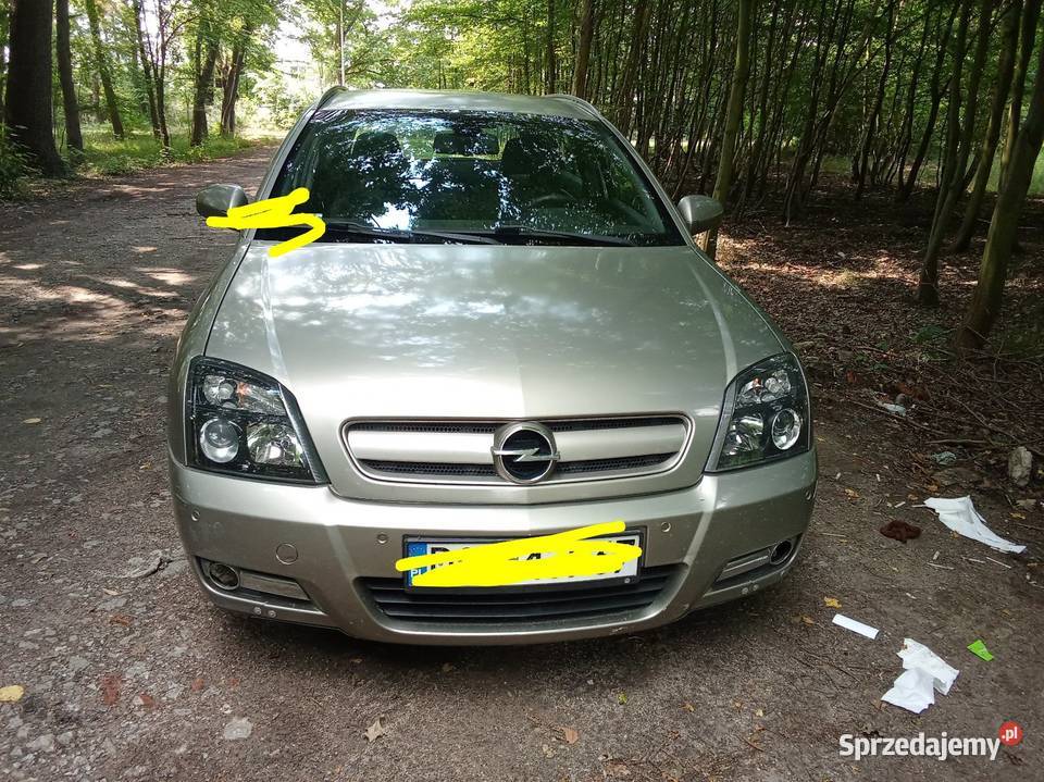 Opel signum GTS2216vDARIECT 114KWPDCDO srebrny dolnośląskie Wrocław