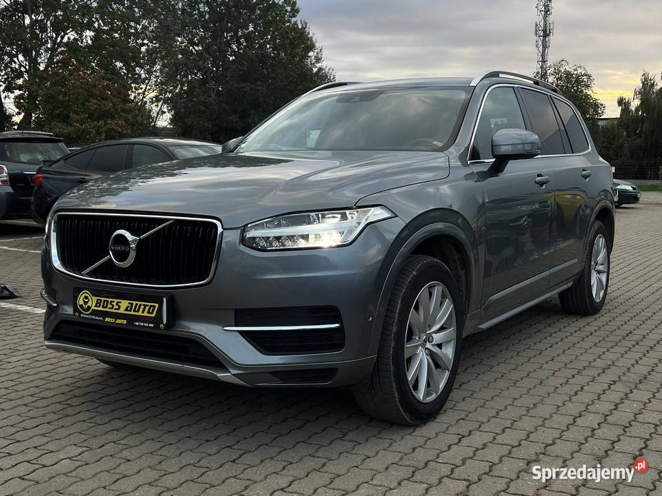 Volvo XC90 2017 mazowieckie