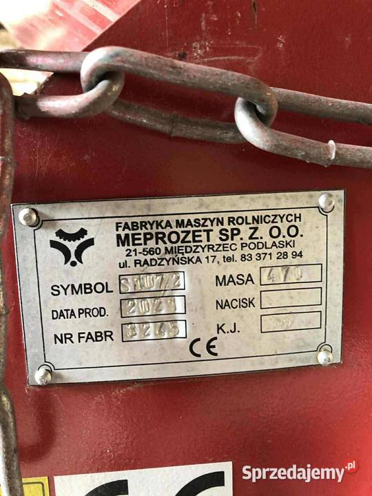 Sprzedam siewnik zbożowy Meprozet Rolnictwo sprzedam