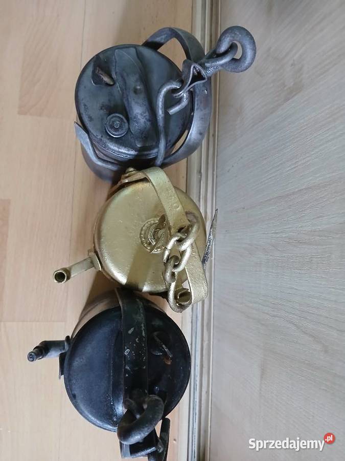 Stara lampa na karbid małopolskie Kraków