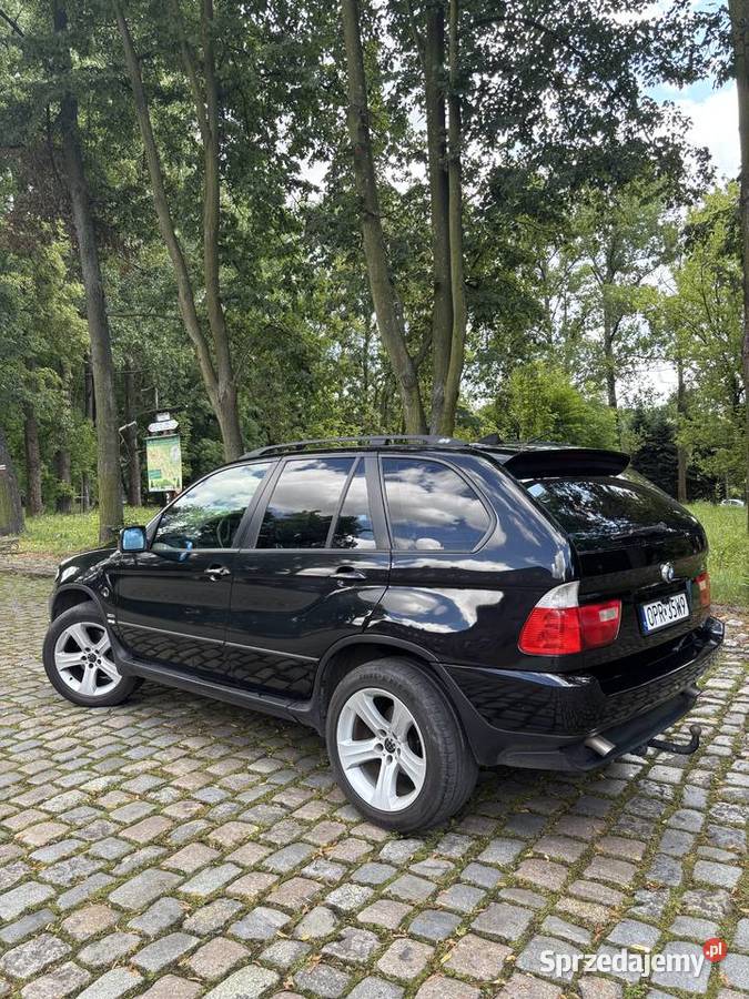 BMW X5 E53 30 LPG OKAZJA opolskie
