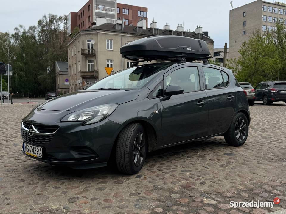 Opel Corsa 14 lpg ESP Siedlce
