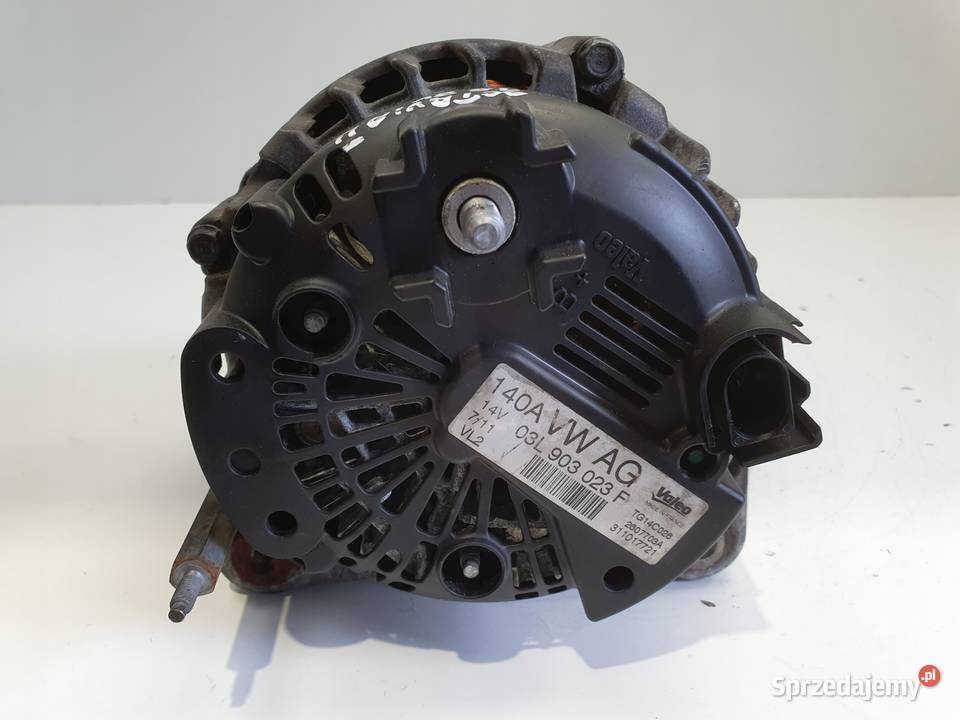 ALTERNATOR Skoda Octavia II 16 8V valeo Układ elektryczny, zapłon Chełm