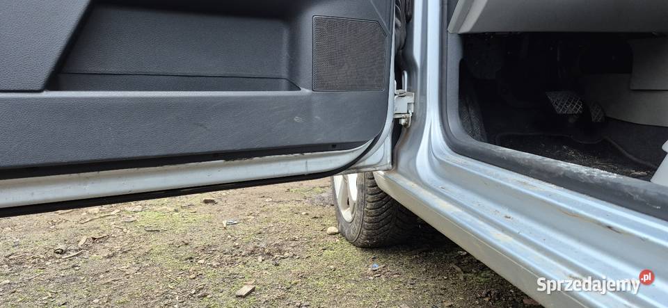 Drzwi lewe Vw Polo 9N LA7W Słupsk