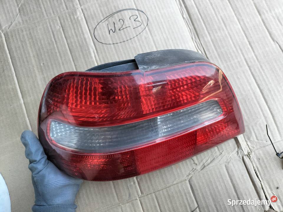 Volvo S40 LAMPA LEWY TYŁ LEWA TYLNA Lampy tylne Kamień-Kolonia