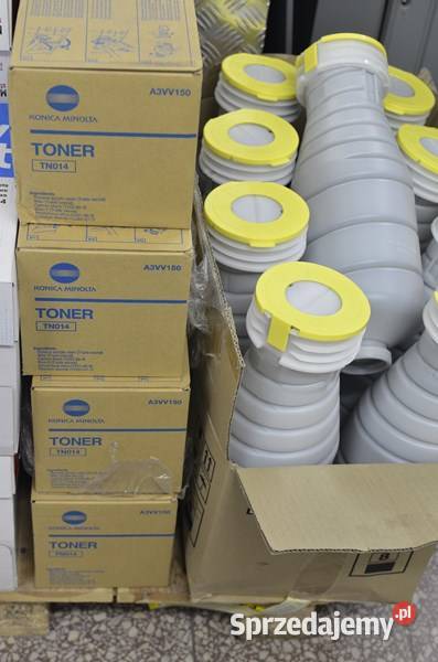 Toner Minolta Bizhub pro TN014 Elektronika śląskie Bytom