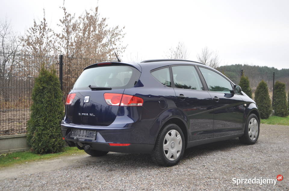 Seat Altea XL 16 benzyna Altea XL Kranów