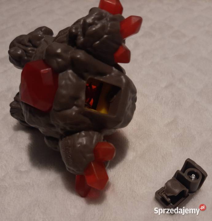 Skalny Golem Skylanders 7 McDonalds Activision Figurki Czeladź