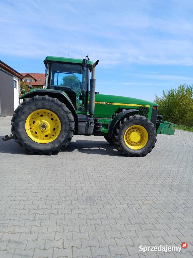 John deere 8300 John Deere Strzelin sprzedam