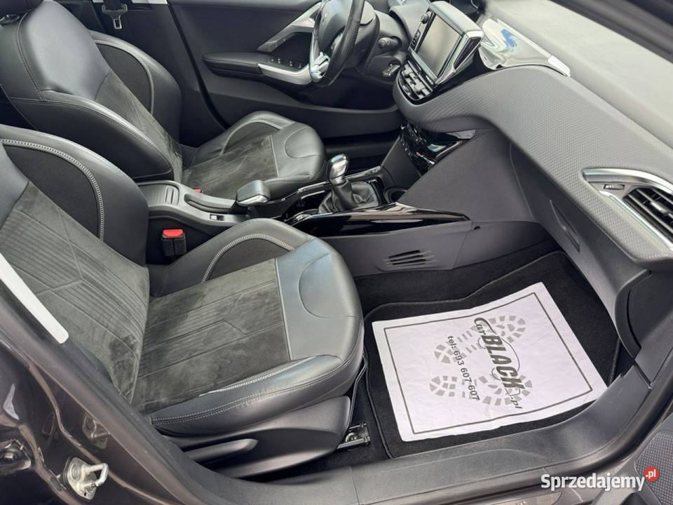 Peugeot 2008 PROMOCJA Pisemna Gwarancja 12 ABS Konin