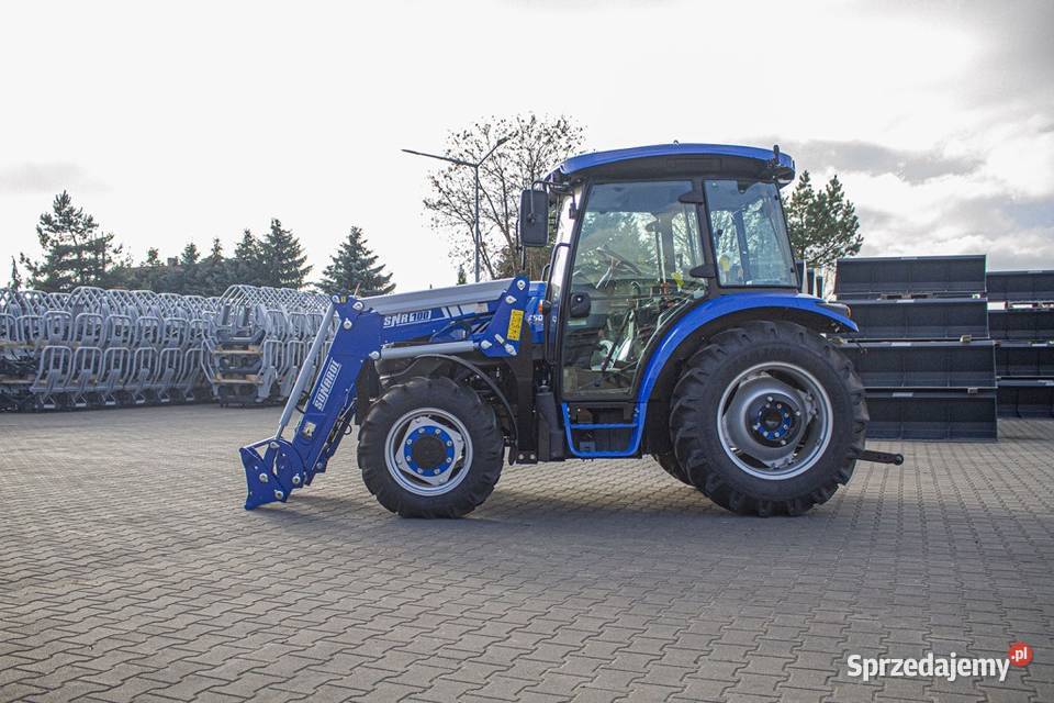 Ładowacz czołowy ŁC 400 SONAROL CASE CLASS FENDT Mroczków Duży