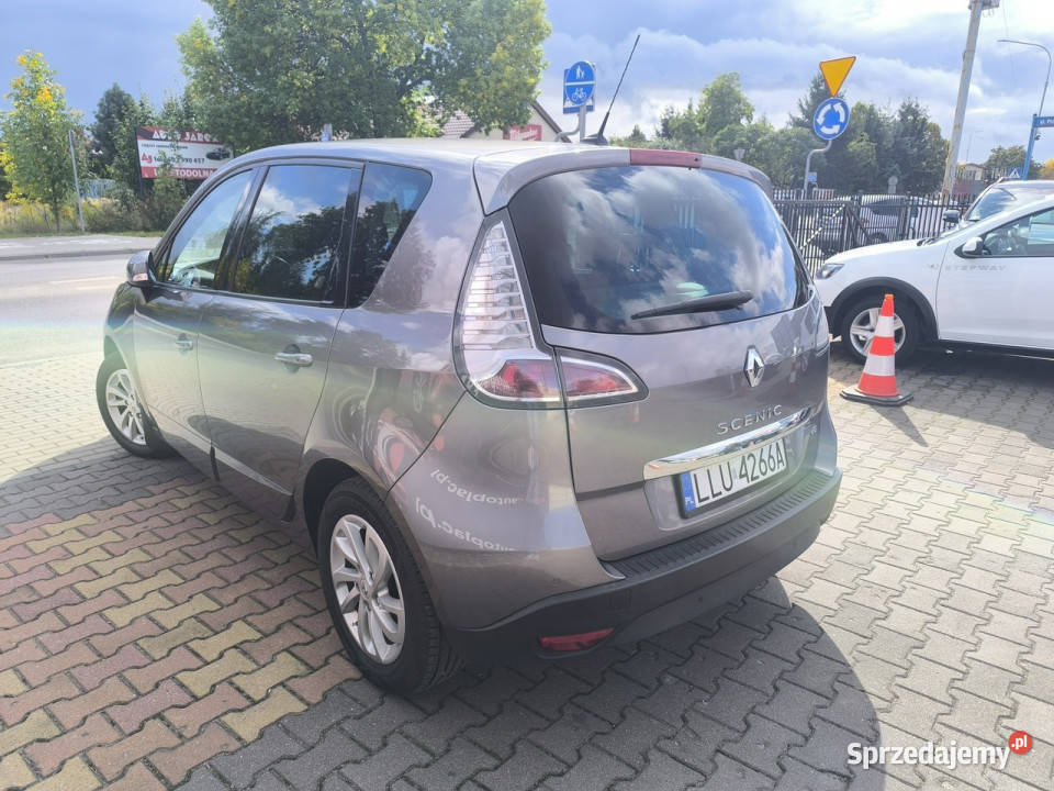 Renault Scenic 15 dCi 110 Klimatronic Nawigacja bluetooth Łuków