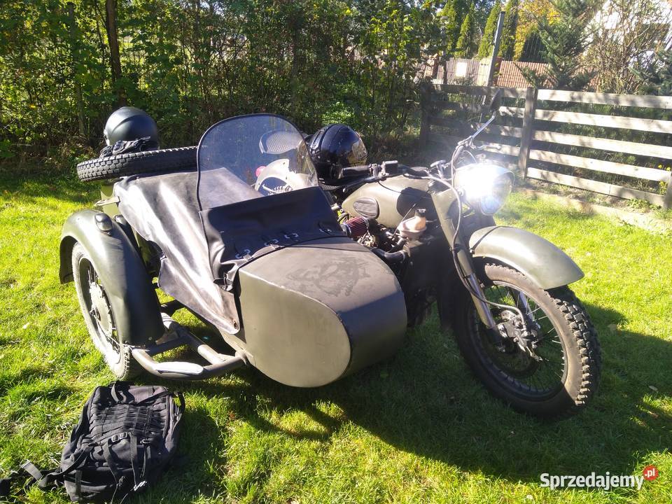 k650 ural dniepr k750 silnik tico mozliwa nieuszkodzony podkarpackie Alfredówka sprzedam