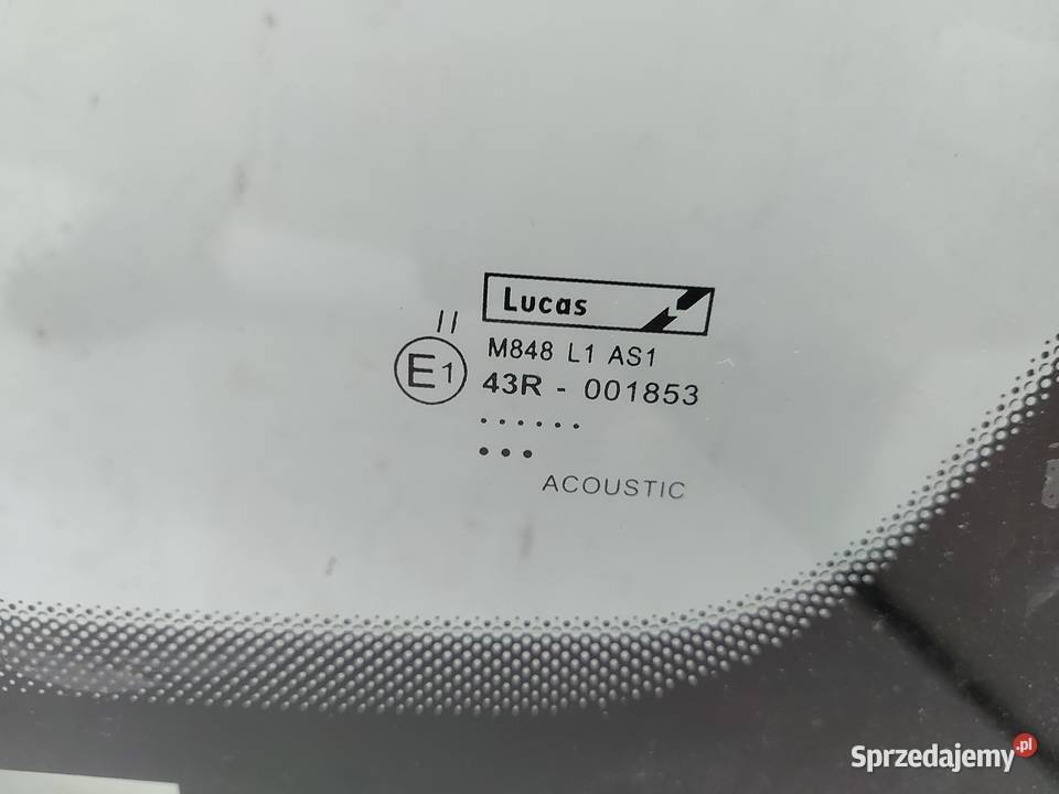 PORSCHE MACAN S 95B Szyba czołowa przednia