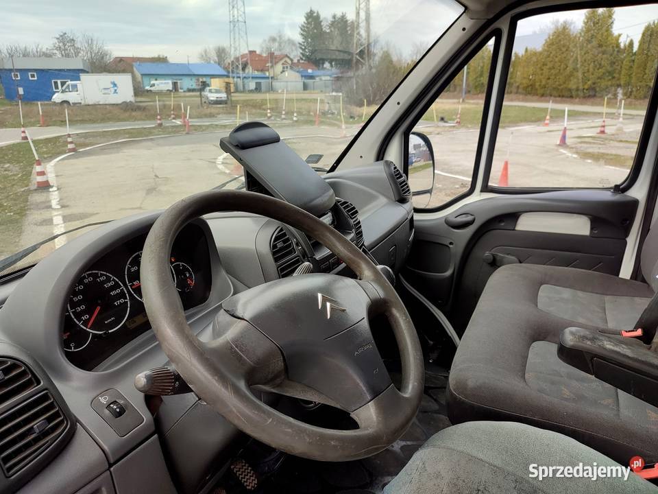 Citroen Jumper 28Hdi Maxi Długi Wysoki nieuszkodzony podkarpackie Jasło