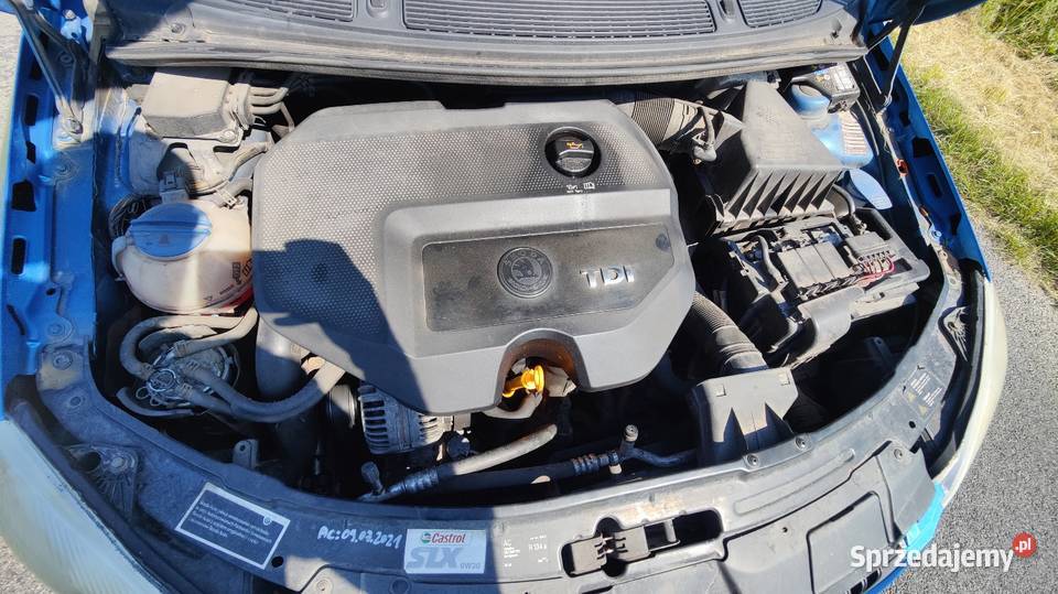 Skoda Roomster 19tdi 2007r Roomster Nieznaszyn